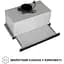 Витяжка телескопічна Perfelli Iseo 6PWX Inox - мініатюра 12