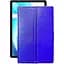 Чехол StatusCASE из экокожи для планшета Realme Pad 2021 Синий - миниатюра 1