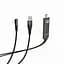 Кабель адаптер HOCO UA14, Lightning HDMI USB, довжина 2 м, передача зображення, підтримка HD - мініатюра 5