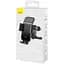 Автомобільний тримач холдер Baseus Smart Solar Power Wireless Car Mount Electric Holder SUZG000001 Black - мініатюра 3