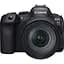 Бездзеркальний фотоапарат Canon EOS R6 Mark II Kit RF 24-105mm f/4L IS USM (5666C029) UA [121446] - мініатюра 2