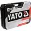 Набор торцевых головок Yato квадрат 1/2", 3/8", 1/4" с инструментами отверточные насадки 173 шт. (YT-38931) - миниатюра 10