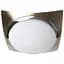 Светильник настенно-потолочный накладной Brille W-158/2AB - миниатюра 1