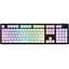 Клавіатура Hator Skyfall 100 Aurum Lemon RGB Wireless/Bluetooth/USB UA Black/White (HTK3100UA) - мініатюра 1