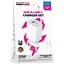 СЗУ Borofone BAS83A Star PD20W+QC3.0 (1USB-A/1C) + кабель Type-C to Lightning White - миниатюра 4