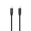 Кабель Choetech ХСС-1036 Black USB-C to USB-C PD3.1 240W 2m (43-00126) - миниатюра 1