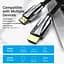 Кабель Vention HDMI-HDMI V 2.1 2 м (AALBH) - мініатюра 7