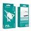 Зарядний - Адаптер мережевий BOROFONE Type-C to Lightning cable Easy Speed single port charger BA57A набір білий - мініатюра 6