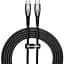 Кабель Baseus Glimmer Series USB-C to USB-C 100W 2m Black (CADH000801) [128053] - мініатюра 1