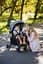 Прогулянкова коляска 4Baby Rapid XXIII Melange Light Grey - мініатюра 5