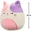 М'яка іграшка Squishmallows Кішечка Ніл 30 см різнобарвна (SQCR06765) - мініатюра 6