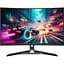 Монітор 32" Lenovo R32QC-30 Curved QHD VA 180Hz (67C8GAC1UA) - мініатюра 1