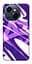 Чехол itsPrint Purple Abstract для TECNO Spark Go 1 - миниатюра 1
