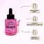Масло по догляду за нігтями та кутикулою PNB Nail&Cuticle Oil троянда 30 мл - мініатюра 2