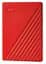 Зовнішній жорсткий диск WD My Passport 4TB Red (WDBPKJ0040BRD-WESN) [68595] - мініатюра 2
