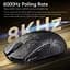 Бездротова миша ATTACK SHARK R11 ULTRA 42000 DPI, PAW3950 MAX, Carbon Fiber, 8K,Чорна - мініатюра 6