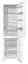 Холодильник Gorenje NRK6202AW4 200х60х60см 2 двери 235(96) л А++ Total NF белый (NRK6202AW4) - миниатюра 4