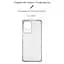 Чохол ArmorStandart Xiaomi 13 Lite 5G Air Force Cam Transparent [ARM66506] [83650] - мініатюра 2