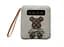 УМБ Power Bank 5000mAh повербанк з екраном та ліхтариком 4 в 1 Bearbrick White (17531) - мініатюра 1