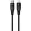 Кабель Proove Soft Silicone USB-C to Lightning 27W 1m Black (CCSO27002101) [130629] - мініатюра 2