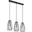 Підвісний світильник TK Lighting 2549 Lugo black - мініатюра 1