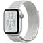 Ремешок DK CDK для Apple Watch 40mm (Series 4 / 5 / 6 / SE1 / SE2) Nylon Sport Loop (08883) (summit white) - миниатюра 1