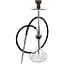 Кальян Trumpet Hookah Silver (колба Craft Clear) - мініатюра 1