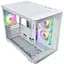 Корпус FSP S380-WA без БЖ mATX White (S380-WA) - миниатюра 2