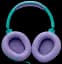 Гарнитура JBL QUANTUM 100M2 Cyan (JBLQTUM100M2CYN) - миниатюра 5