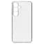 Прозрачный чехол для Samsung Galaxy S25 5G с защитой камеры, тонкий, силиконовый, бесцветный, ударопрочный, противоударный бампер с закрытой камерой, ArmorStandart (ARM81591) - мініатюра 1