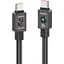 Кабель Usams US-SJ684 USB-C to USB-C 100W 1.2m Black (SJ684USB01) [153992] - мініатюра 1