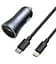 АЗУ Baseus Golden Contactor Pro Dual Quick Charger 40W USB+Type-C+Cable Type-C to Lightning TZCCJD-B0G Grey - мініатюра 1