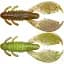 Силикон Reins AX Craw 3.5" B08 Green Pumpkin Chart Melon (6 шт/уп) - миниатюра 1
