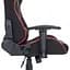 Геймерське крісло GamePro GC575FB Fabric Black&Red [163692] - мініатюра 9