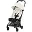 Прогулянковий візочок Cybex Coya Matt Black Off White, білий (522004335) - мініатюра 1