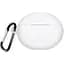 Чохол-накладка DK Silicone Candy Friendly з карабіном для Huawei FreeBuds 6i (014788) (white) - мініатюра 1