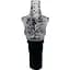 Персональний мундштук для кальяну Vibe Hookah Tits Transparent Black - мініатюра 1