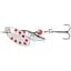 Блешня Savage Gear Sticklebait Spinner #3 9.1 g Dirty Silver Red - мініатюра 1