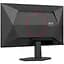 Монітор TFT 24.5" AOC 25G42E, Fast IPS, 180 Гц, HDMI, DP, чорно-червоний (25G42E) - мініатюра 3
