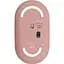 Беспроводная мышь Logitech Pebble Mouse 2 M350s Rose Bluetooth (910-007014) - миниатюра 5