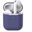 Чехол Apple для AirPods 2 New Silicone Case [Midnight Blue] [36519] - миниатюра 2