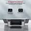 Підставка для ноутбука Promate DeskMate-5 Silver (deskmate-5.silver) - мініатюра 4