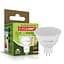 Лампочка Eurolamp LED SMD MR16 5W GU5.3 3000K 220V (LED-SMD-05533(P)) - мініатюра 1