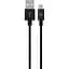 Кабель Ttec USB - мicro USB (M/M), AlumiCable, 1.2 м, Black (2DK11S) - миниатюра 1