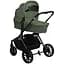 Коляска універальна Lionelo Mika Plus 2 в 1 green olive (LO-MIKA PLUS 2IN1 GREEN OLIVE) - мініатюра 3