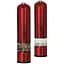 Набір електричних млинів для солі та перцю Berlinger Haus Metallic Line Burgundy Edition (BH-7217) - мініатюра 1