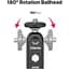Шарнірне кріплення Ulanzi R098 Double Ball Heads with Code Shoe Mount UV-2954 R098 Black - мініатюра 7