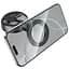 Автотримач Hoco H92 High vacuum suction cup magnetic (universal) Black/Metal gray - мініатюра 4