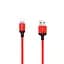 Кабель USB - Hoco X14 Times Speed iPhone 6, 7, 8 X 1 м червоний - мініатюра 1