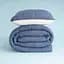 Комплект ковдра 220x240 см + 2 подушки + 2 наволочки Egeo Life Denim Othello pbe0051446 - мініатюра 5
